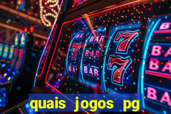 quais jogos pg estao pagando agora